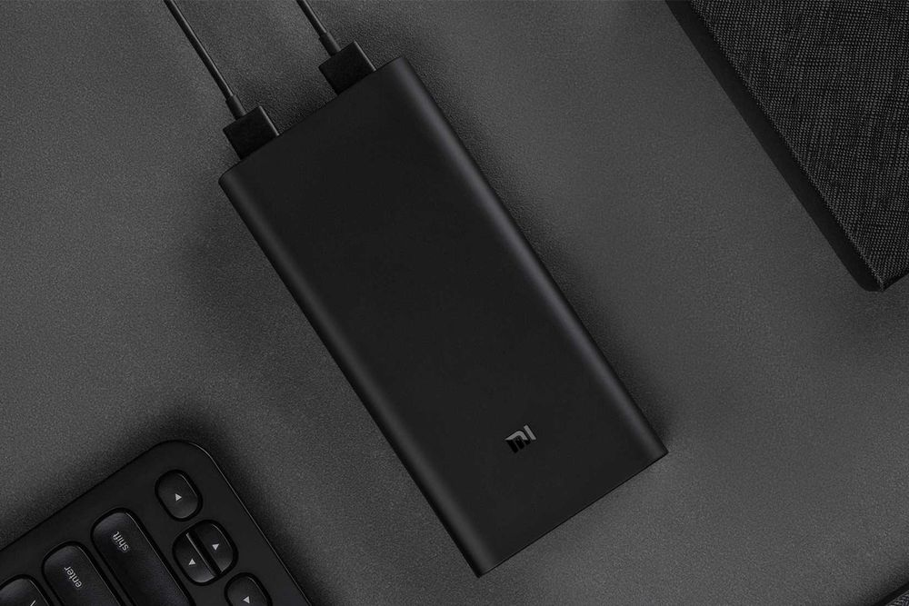 Xiaomi Mi Powerbank Pro 3 - 20000 mAh černá univerzální